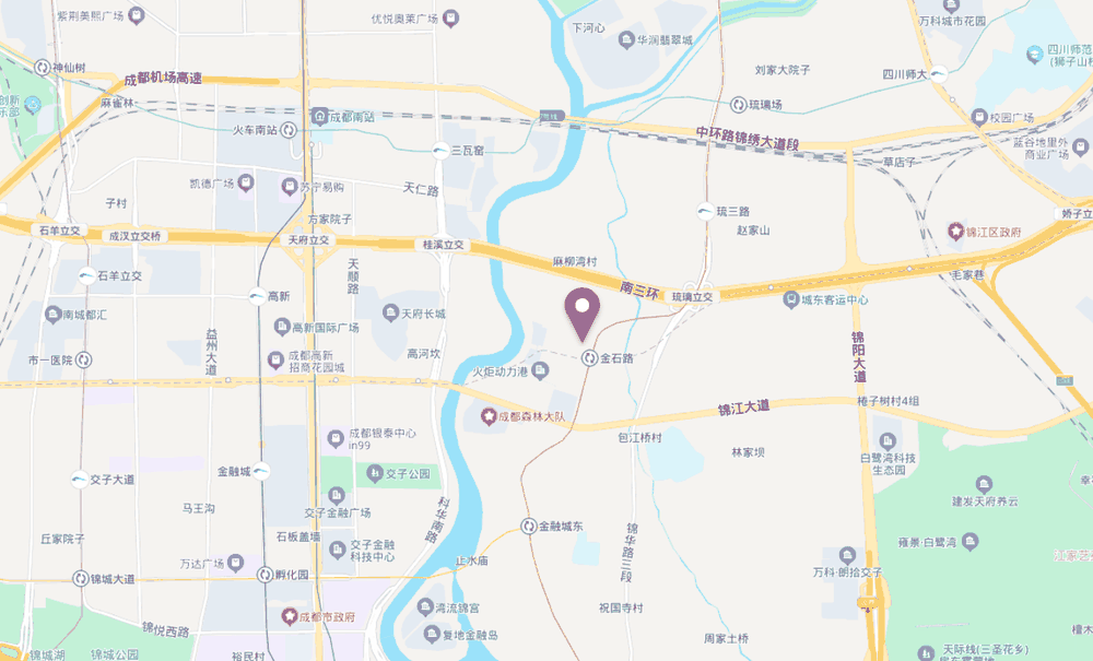 德必川报易园位置地图